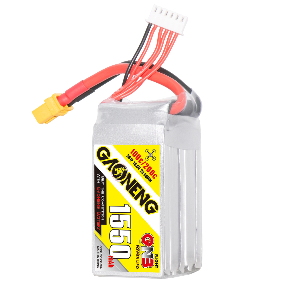 GAONENG GNB 5S 18.5V 1550mAh 100C XT60 LiPo Battery
