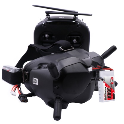 2PCS - GAONENG GNB 2S 7.4V 3000mAh 5C LiPo Battery DC5.5 XT60