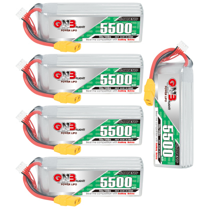 GAONENG GNB 4S 14.8V 5500mAh 70C XT90 LiPo Battery