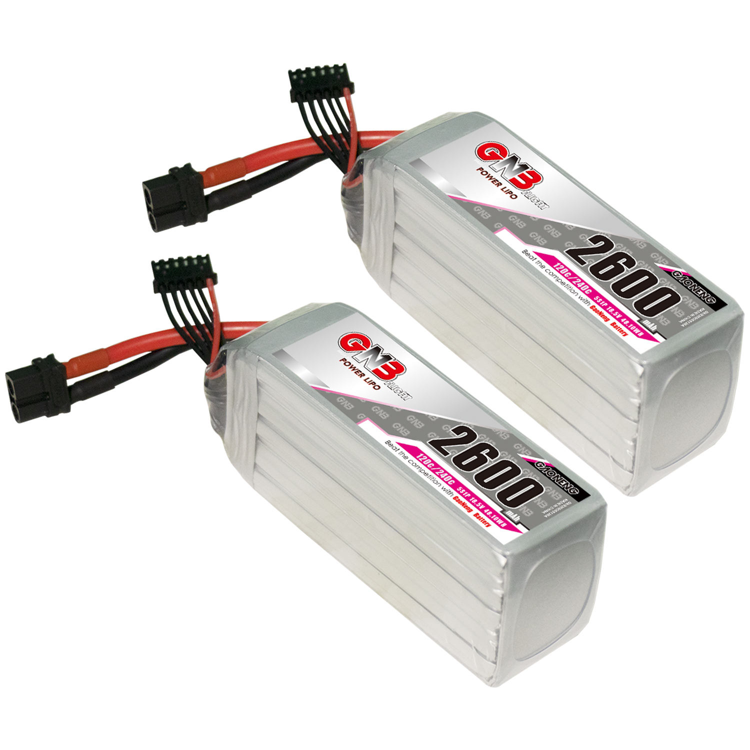 GAONENG GNB 5S 18.5V 2600mAh 120C XT60 LiPo Battery