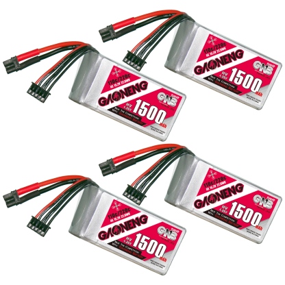 GAONENG GNB LiHV 4S 15.2V 1500mAh 110C XT30 LiPo Battery