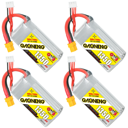GAONENG GNB 3S 11.1V 1350mAh 100C XT60 LiPo Battery