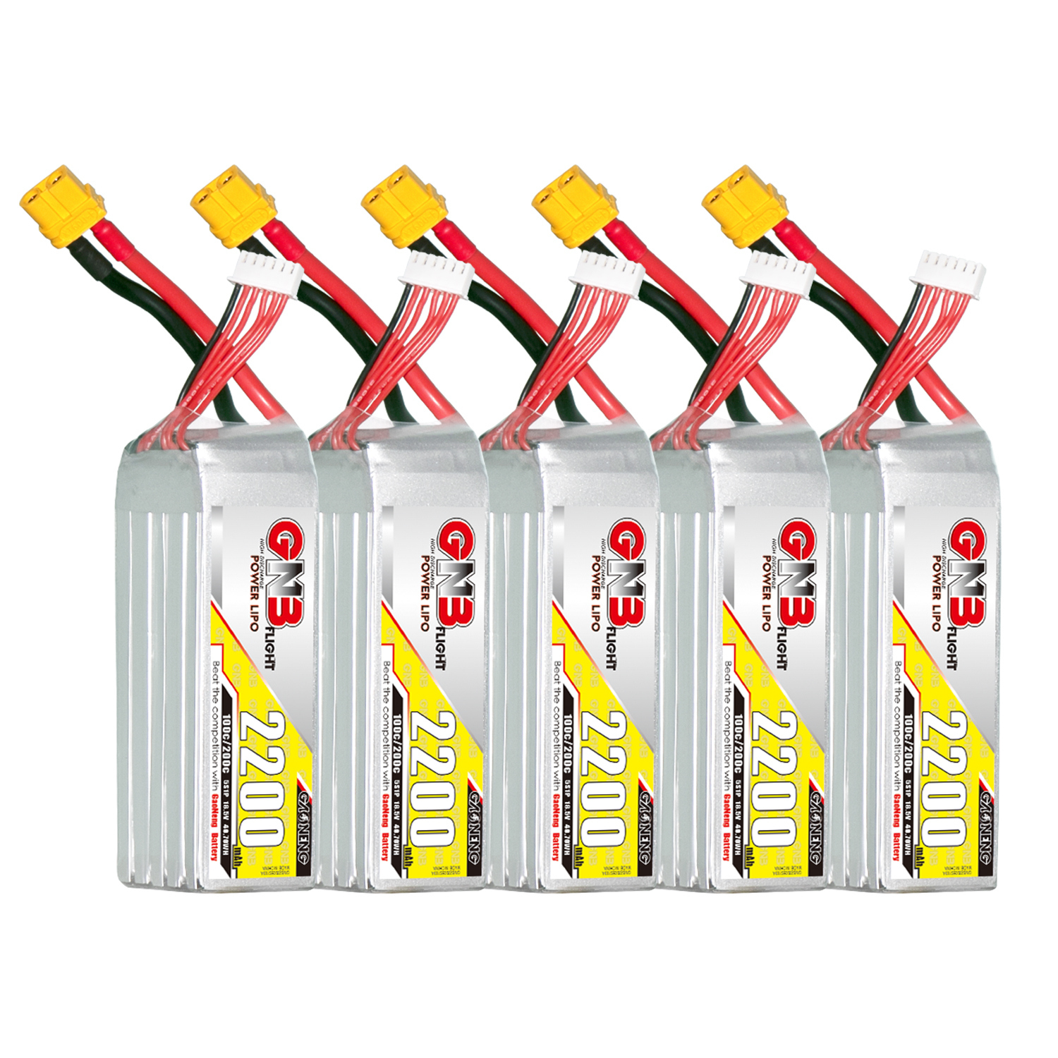 GAONENG GNB 5S 18.5V 2200mAh 100C XT60 LiPo Battery
