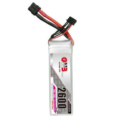 1PCS - GAONENG GNB 4S 14.8V 2600mAh 120C XT60 LiPo Battery