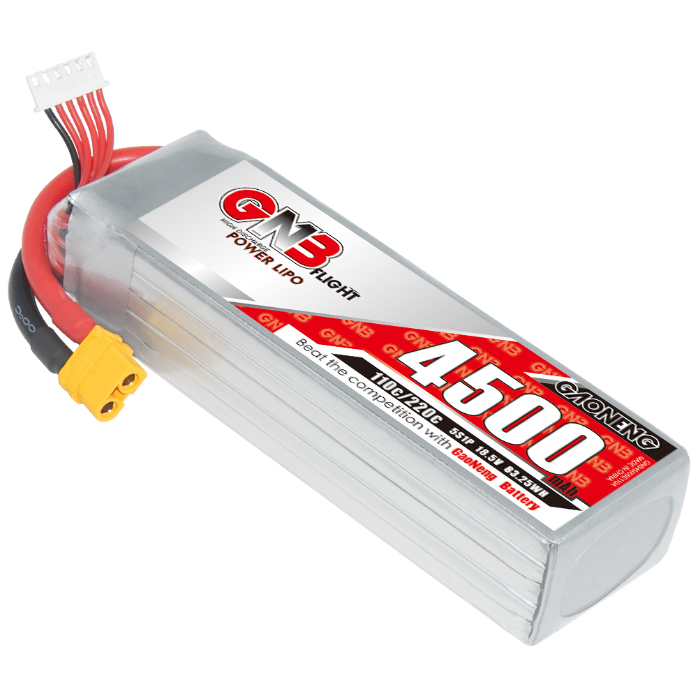 GAONENG GNB 5S 18.5V 4500mAh 110C LiPo Battery XT60