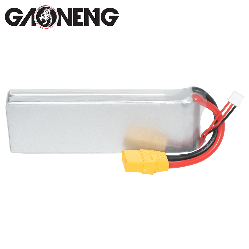 1PCS - GAONENG GNB LiHV 2S 7.6V 6500mAh 70C LiPo Battery XT90 Connector
