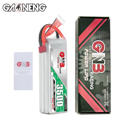 GAONENG GNB 6S 22.2V 3500mAh 70C LiPo Battery T-PLUG