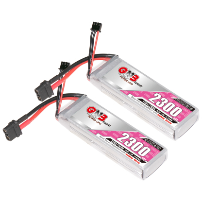GAONENG GNB 2S 7.4V 2300mAh 130C LiPo Battery XT60 Connector