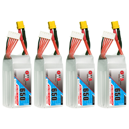 GAONENG GNB 5S 18.5V 650mAh 80C XT30 LiPo Battery