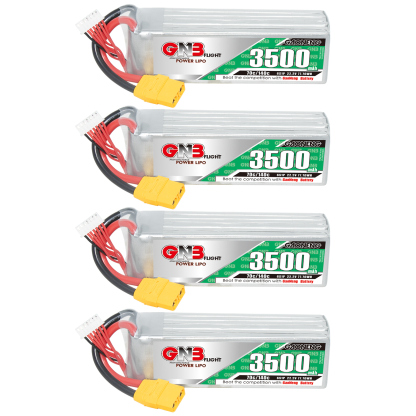 GAONENG GNB 6S 22.2V 3500mAh 70C LiPo Battery XT90