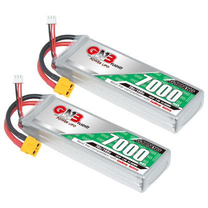 GAONENG GNB 2S 7.4V 7000mAh 70C LiPo Battery XT60