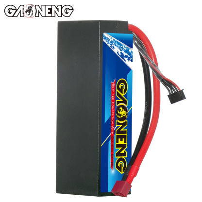 GAONENG GNB 4S 14.8V 5500mAh 100C Cabled 4S LCG Hard Case LiPo Battery T-PLUG