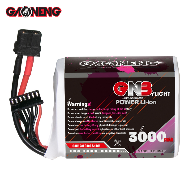 GAONENG GNB 6S 22.2V 3000mAh 10C XT60 Li-ion Battery made with Sony 18650 VTC6