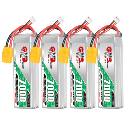 GAONENG GNB 3S 11.1V 7000mAh 70C LiPo Battery XT90