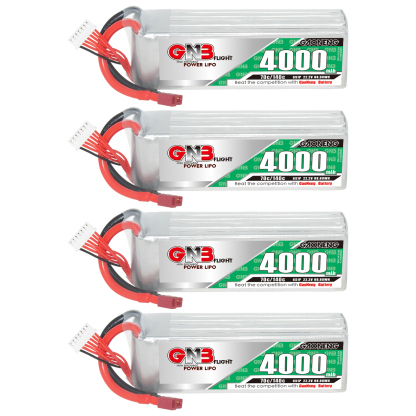 GAONENG GNB 6S 22.2V 4000mAh 70C LiPo Battery T-PLUG