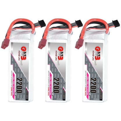 GAONENG GNB 3S 11.1V 2200mAh 120C LiPo Battery T-PLUG