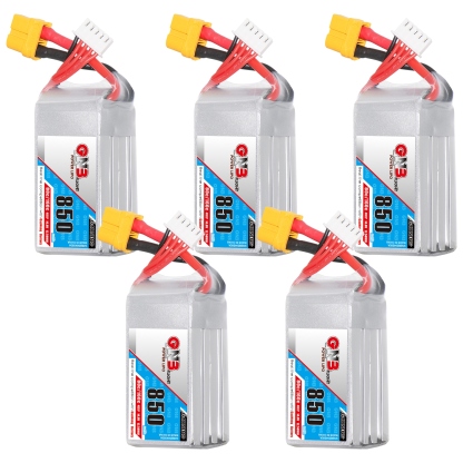 GAONENG GNB 4S 14.8V 850mAh 80C XT60 LiPo Battery