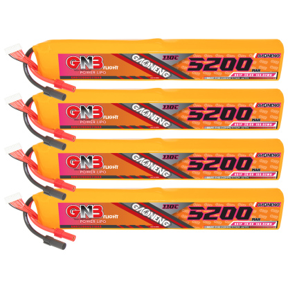 GAONENG GNB 8S 29.6V 5200mAh 110C LiPo Battery XT150