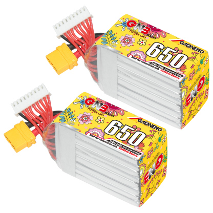 GAONENG GNB LiHV 8S 30.4V 650mAh 120C XT60 LiPo Battery