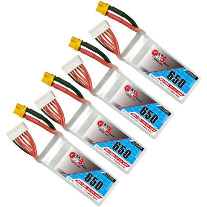 GAONENG GNB 6S 22.2V 650mAh 80C XT30 LiPo Battery