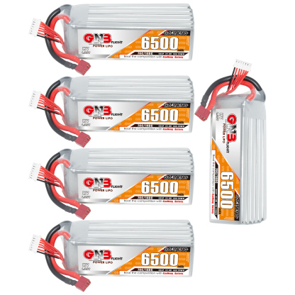 GAONENG GNB HV 6S 22.8V 6500mAh 70C LiPo Battery T-PLUG