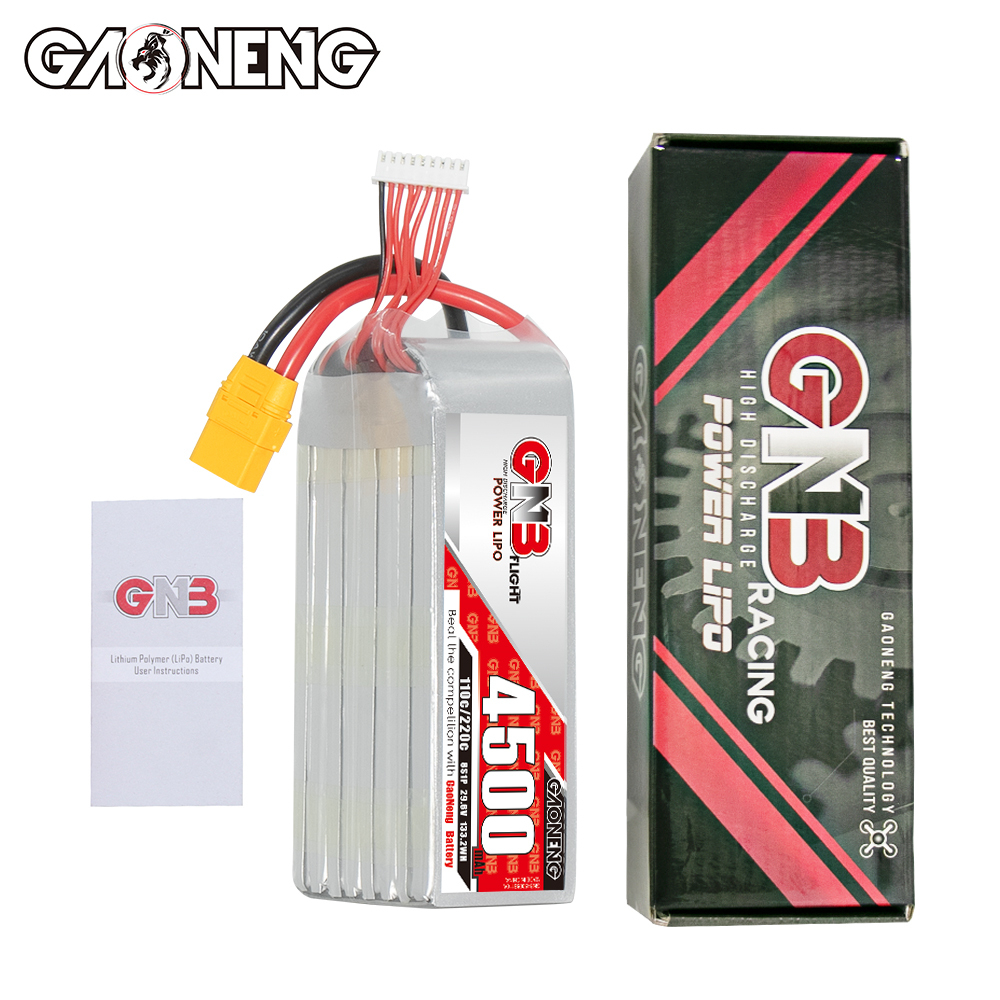 GAONENG GNB 8S 29.6V 4500mAh 110C LiPo Battery XT90