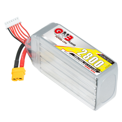 1PCS - GAONENG GNB 6S 22.2V 2800mAh 100C XT60 LiPo Battery