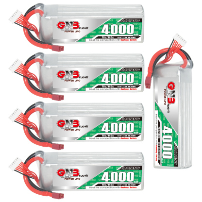 GAONENG GNB 6S 22.2V 4000mAh 70C LiPo Battery T-PLUG