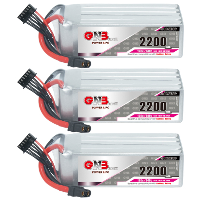 GAONENG GNB 5S 18.5V 2200mAh 120C XT60 LiPo Battery