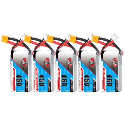 GAONENG GNB 2S 7.4V 450mAh 80C XT30 LiPo Battery Square Type