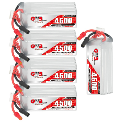 GAONENG GNB 8S 29.6V 4500mAh 110C LiPo Battery XT150