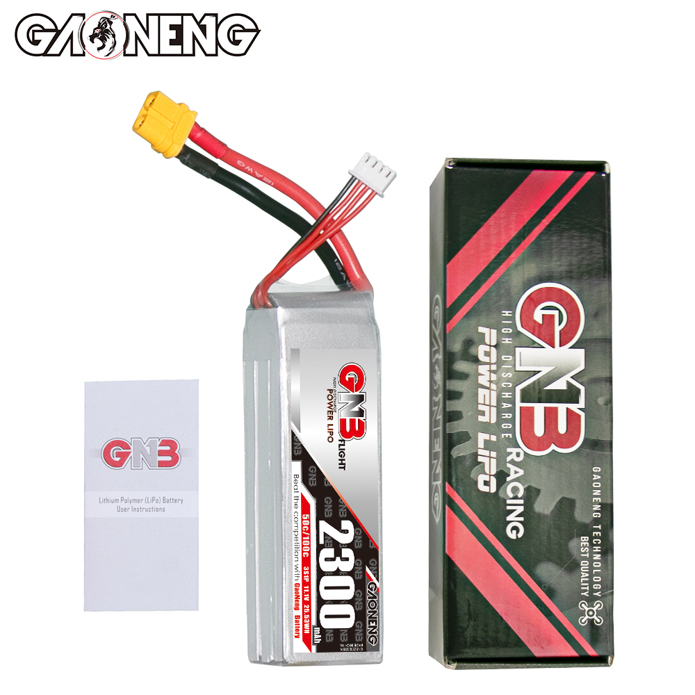 GAONENG GNB 3S 11.1V 2200mAh 50C XT60 LiPo Battery