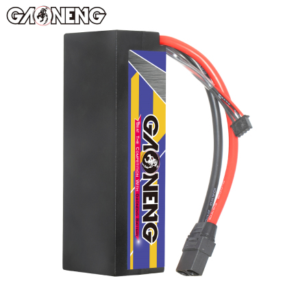 GAONENG GNB 3S 11.1V 7000mAh 140C Cabled Hard Case LiPo Battery XT90