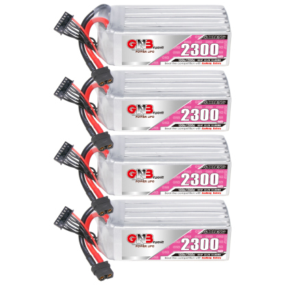 GAONENG GNB 6S 22.2V 2300mAh 130C XT60 LiPo Battery