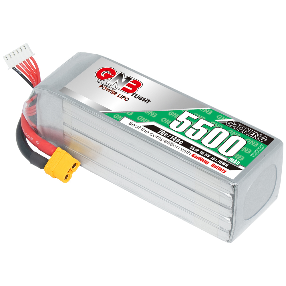 GAONENG GNB 5S 18.5V 5500mAh 70C XT60 LiPo Battery