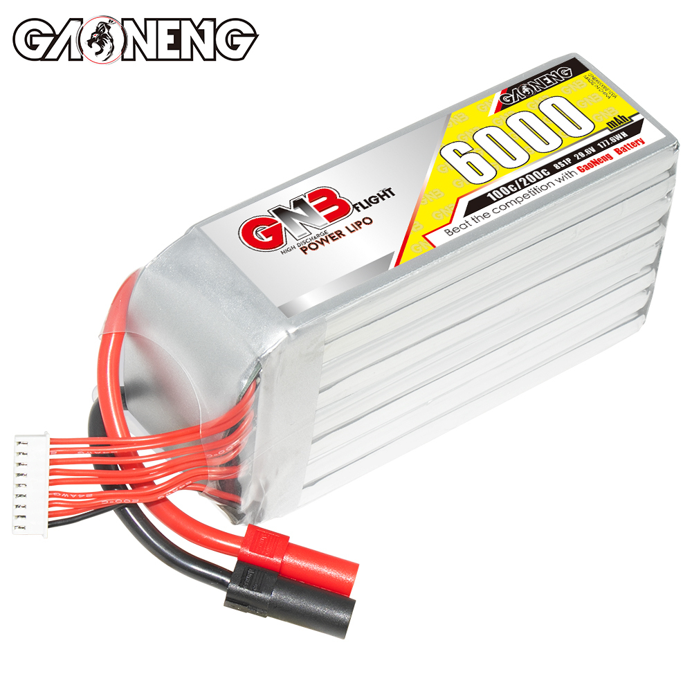 GAONENG GNB 8S 29.6V 6000mAh 100C LiPo Battery XT150