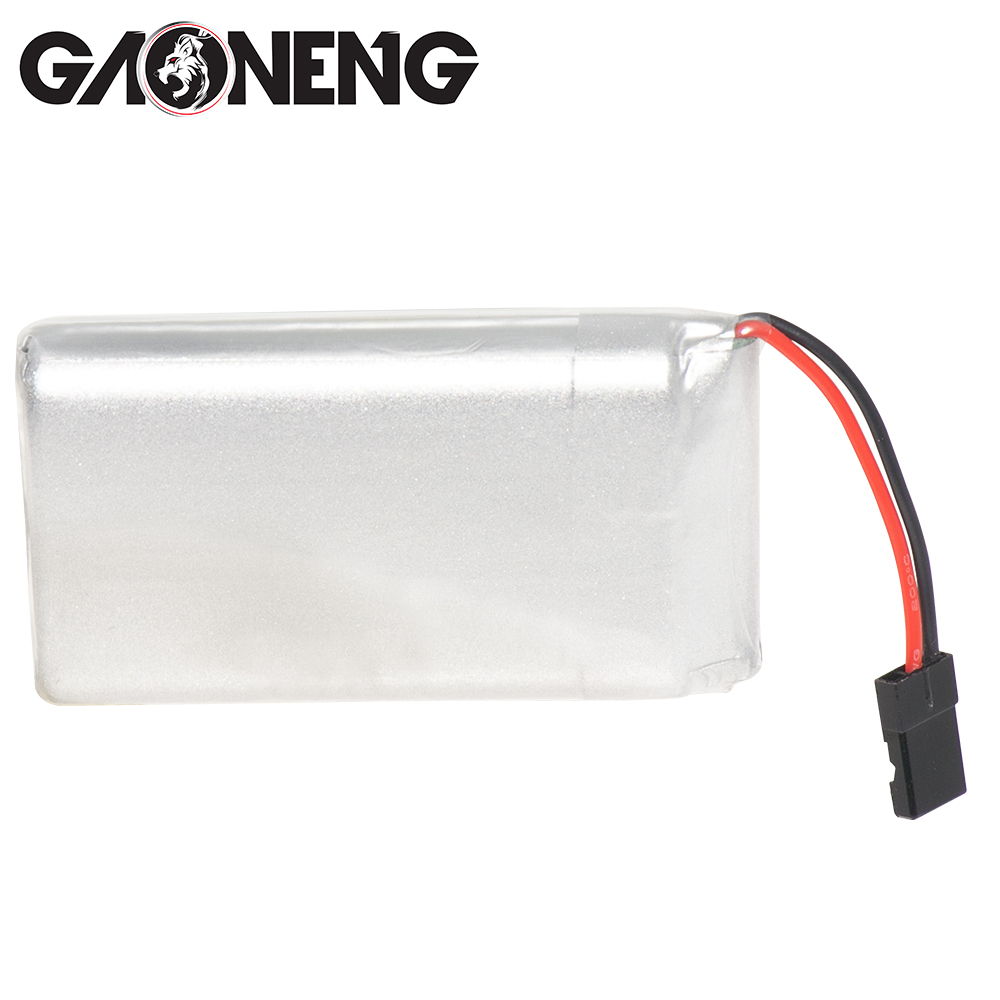 2PCS - GAONENG GNB 3.7V 4000mAh 5C LiPo Battery JR for Sanwa MT17 RX