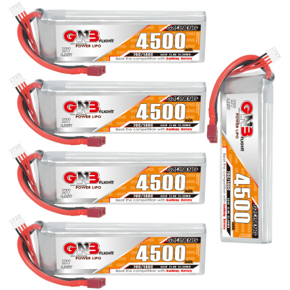 GAONENG GNB LiHV 3S 11.4V 4500mAh 70C LiPo Battery T-PLUG