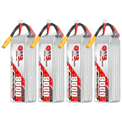 GAONENG GNB 3S 11.1V 9000mAh 110C RC LiPo Battery XT90S Anti Spark