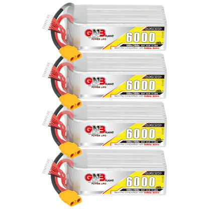 GAONENG GNB 8S 29.6V 6000mAh 100C LiPo Battery XT90