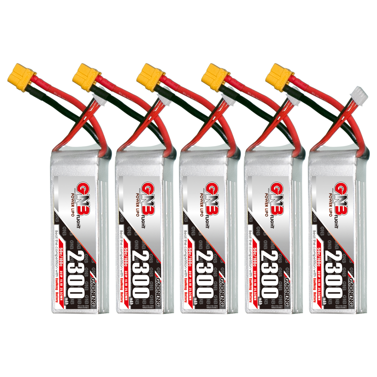 GAONENG GNB 3S 11.1V 2200mAh 50C XT60 LiPo Battery
