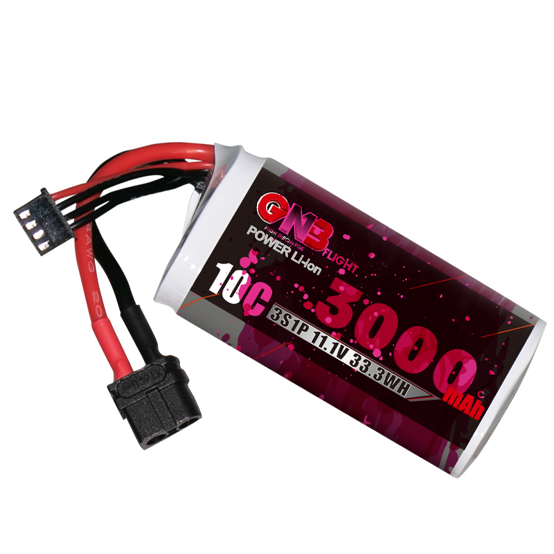 GAONENG GNB 3S 11.1V 3000mAh 10C XT60 Li-ion Battery made with Sony 18650 VTC6