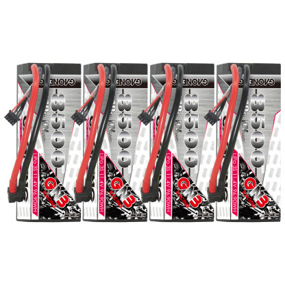 GAONENG GNB LiHV 3S 11.4V 8500mAh 140C Cabled Hard Case LiPo Battery XT60