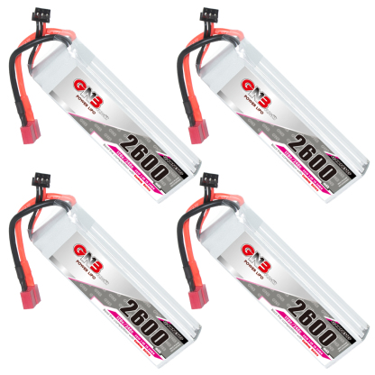 GAONENG GNB 2S 7.4V 2600mAh 120C LiPo Battery T-Plug