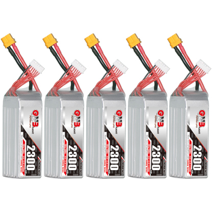 GAONENG GNB 6S 22.2V 2300mAh 50C XT60 LiPo Battery