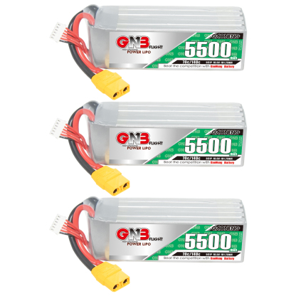 GAONENG GNB 5S 18.5V 5500mAh 70C XT90 LiPo Battery