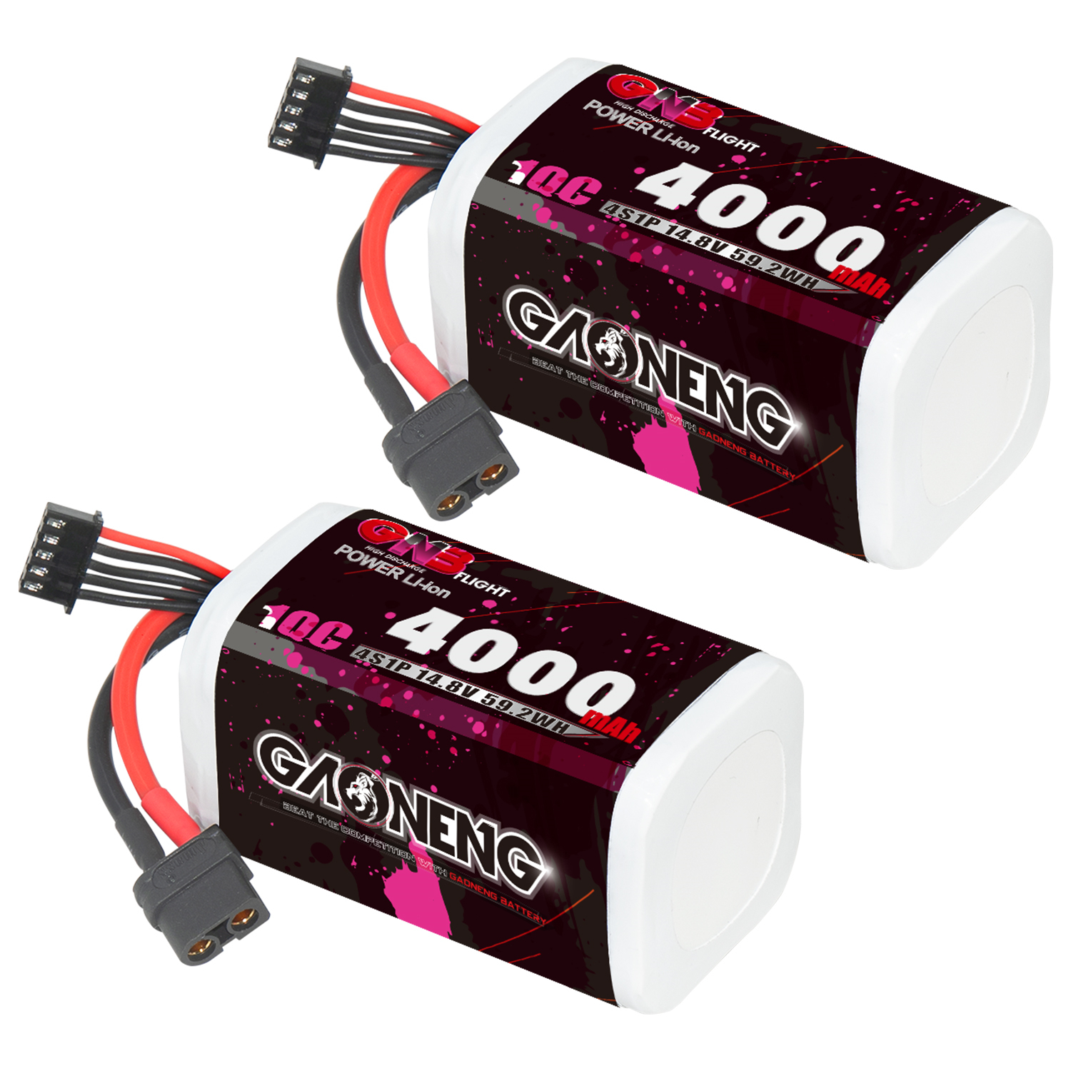 GAONENG GNB 4S 14.8V 4000mAh 10C XT60 Li-ion Battery made with Samsung 21700