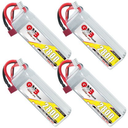 GAONENG GNB 3S 11.1V 2800mAh 100C LiPo Battery T-PLUG