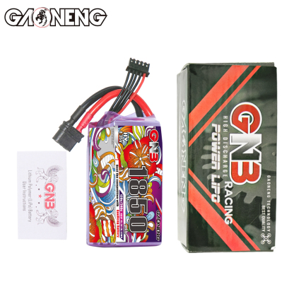GAONENG GNB LiHV 4S 15.2V 1850mAh 120C XT60 LiPo Battery LongRange