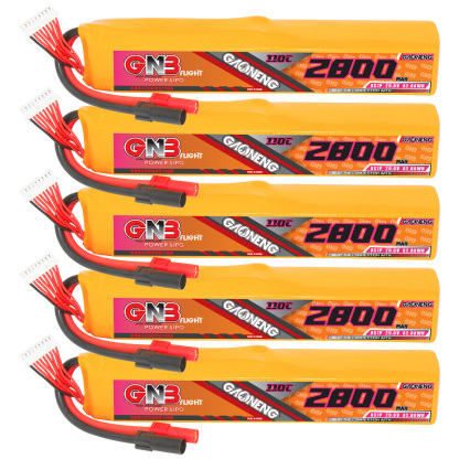 GAONENG GNB 8S 29.6V 2800mAh 110C LiPo Battery XT150